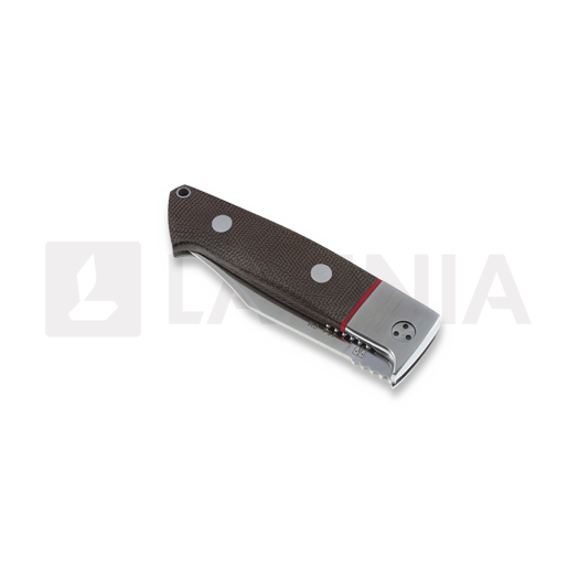 Fantoni Traditional k&auml;&auml;nt&ouml;veitsi, clip point