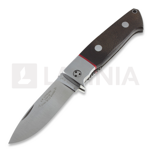 Navaja Fantoni Traditional, drop point