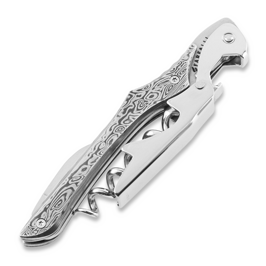 Farfalli Tech Damascus Corkscrew
