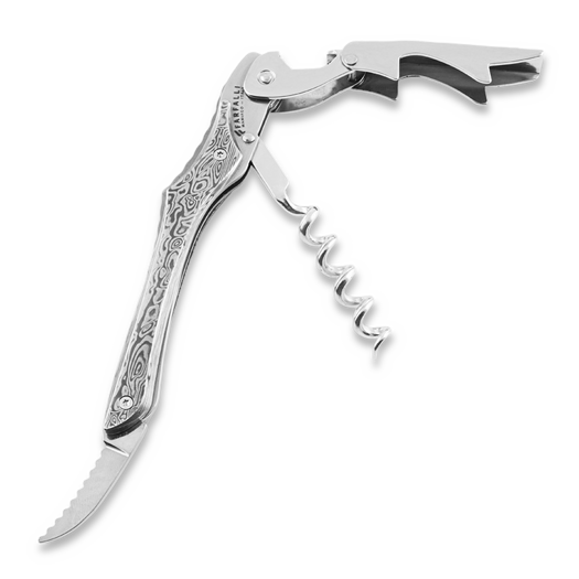 Farfalli Tech Damascus Corkscrew