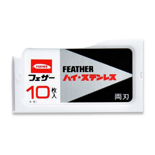 Feather FH-10 Double Edge Razor Blades 10 pcs