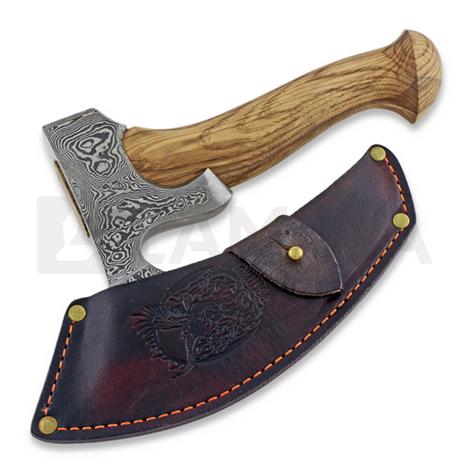 Ascia Fenix Phoenix Damascus