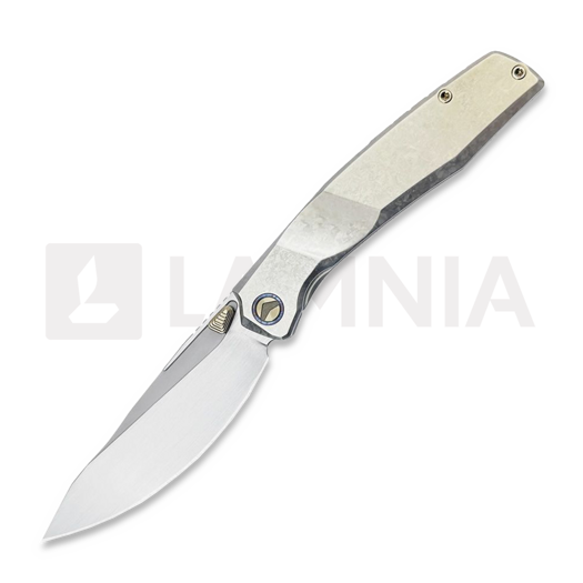 Zavírací nůž FerraMonster Astrome Framelock Ti Light Brn