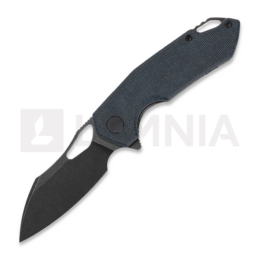 FerraMonster Glideman Linerlock Blue Mic