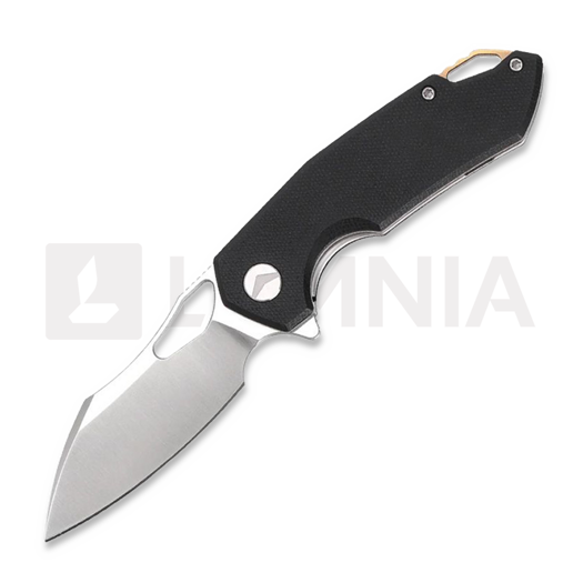 FerraMonster Glideman Linerlock Micarta Blk