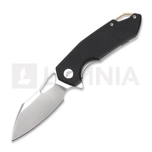 FerraMonster Glideman Linerlock Micarta Blk