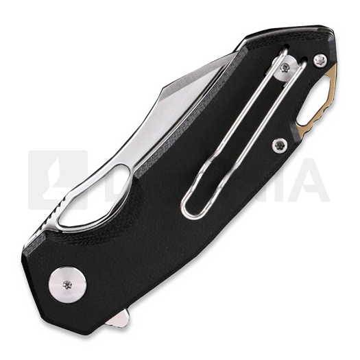 FerraMonster Glideman Linerlock Micarta Blk