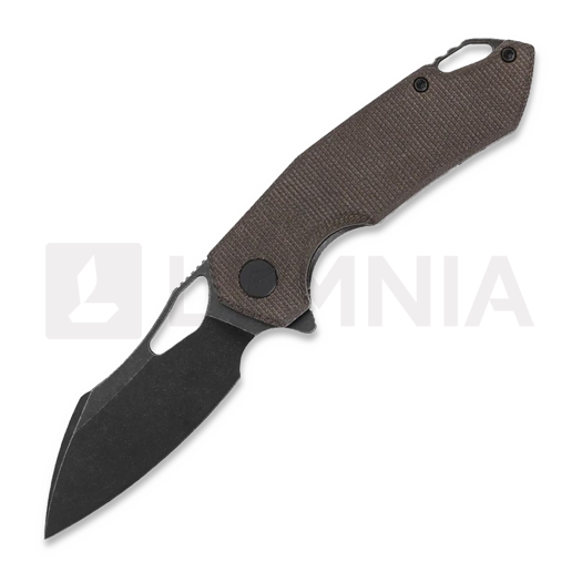 FerraMonster Glideman Linerlock Micarta OD