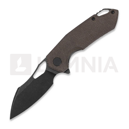 FerraMonster Glideman Linerlock Micarta OD