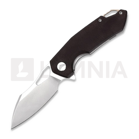 FerraMonster Glideman Linerlock Micarta Red