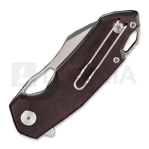 FerraMonster Glideman Linerlock Micarta Red
