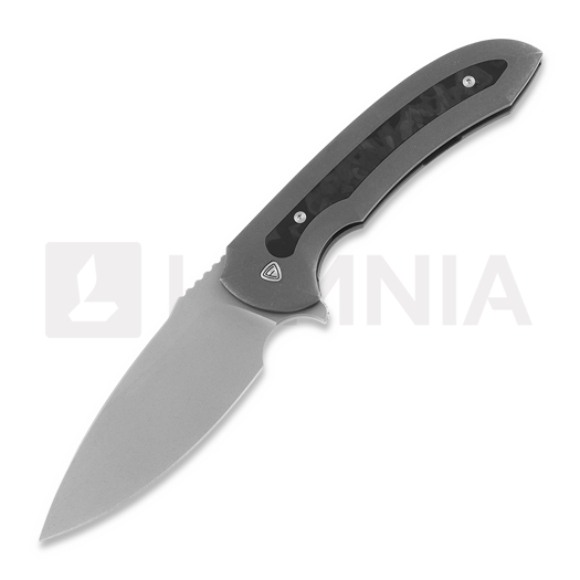 Ferrum Forge Allurus Carbon Fiber סכין מתקפלת