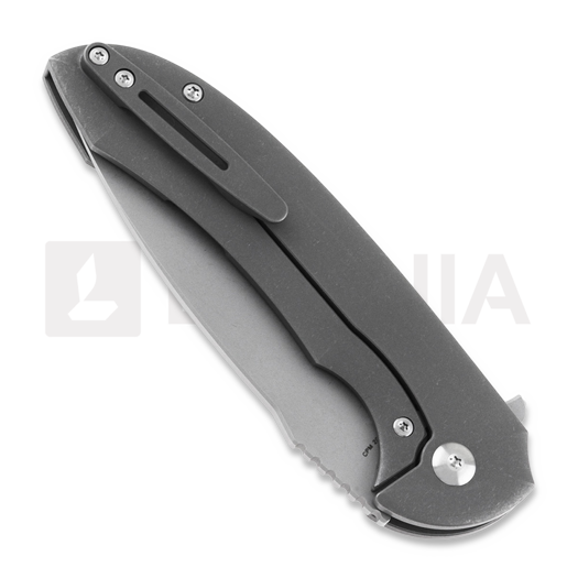 Ferrum Forge Allurus Stonewashed sulankstomas peilis