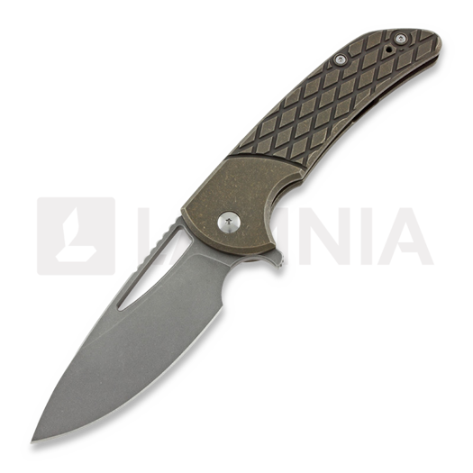 Ferrum Forge Archbishop 2.0 Bolstered folding knife