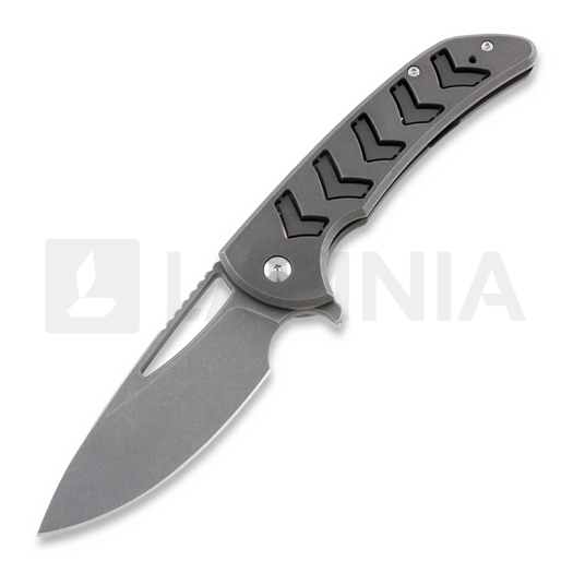 Ferrum Forge Archbishop 2.0 Chevrons 折叠刀