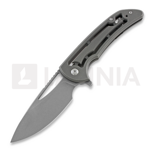 Ferrum Forge Archbishop 2.0 Open Space 접이식 나이프, stonewash