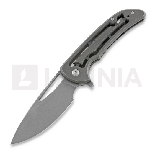 Skladací nôž Ferrum Forge Archbishop 2.0 Open Space, stonewash