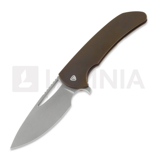 Ferrum Forge Archbishop 3.0 foldekniv, bronze