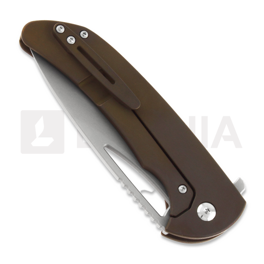 Ferrum Forge Archbishop 3.0 Taschenmesser, bronze