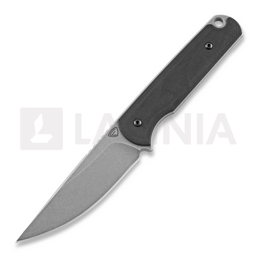 Nóż Ferrum Forge Lackey, czarny