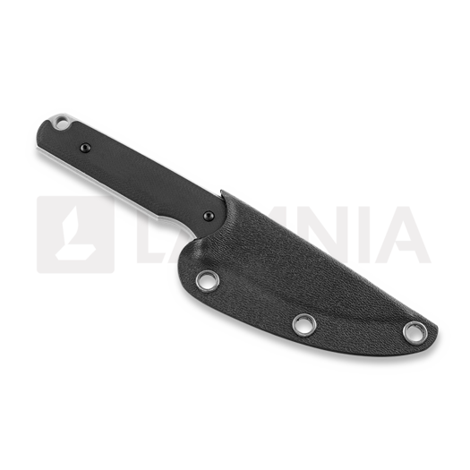 Ferrum Forge Lackey peilis, juoda
