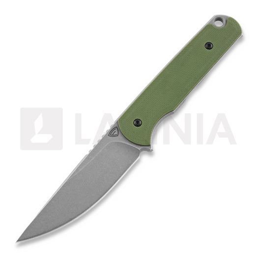 Cuțit Ferrum Forge Lackey, verde