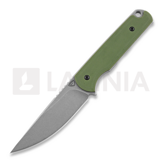 Cuțit Ferrum Forge Lackey, verde