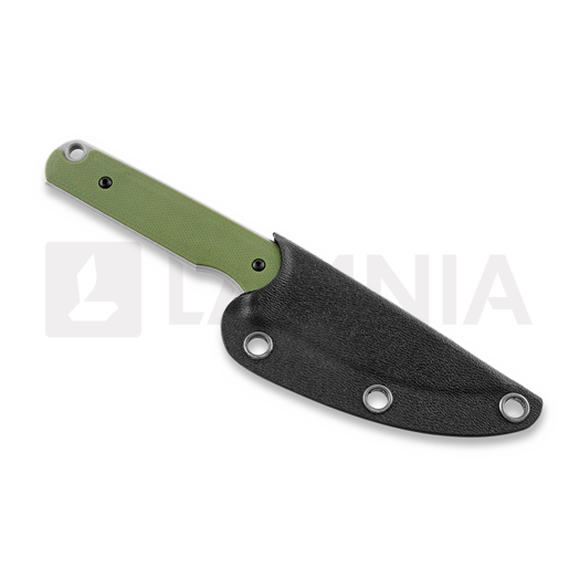 Ferrum Forge Lackey peilis, žalia