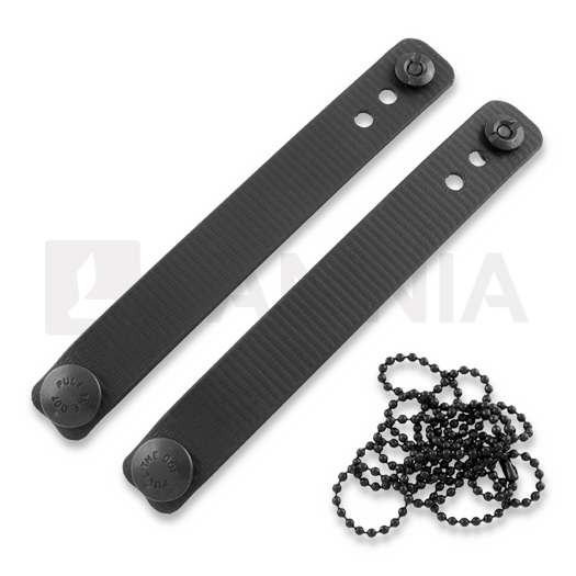 Ferrum Forge Lackey peilis, žalia