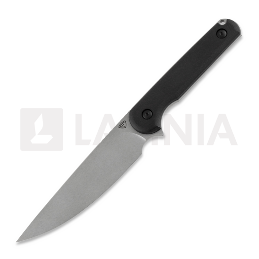 Nóż Ferrum Forge Lackey XL, czarny