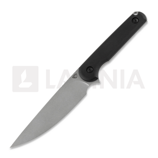 Ferrum Forge Lackey XL kniv, svart