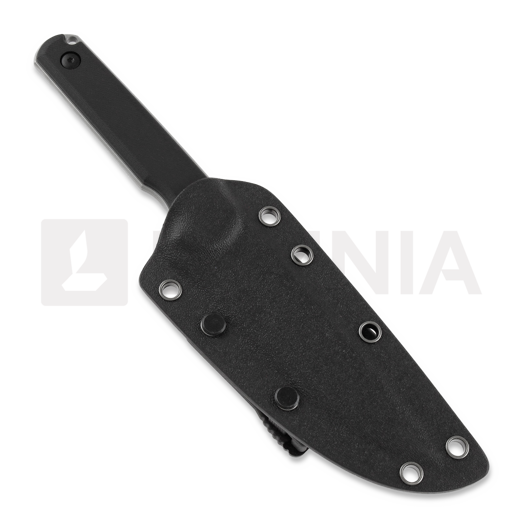 Ferrum Forge Lackey XL peilis, juoda