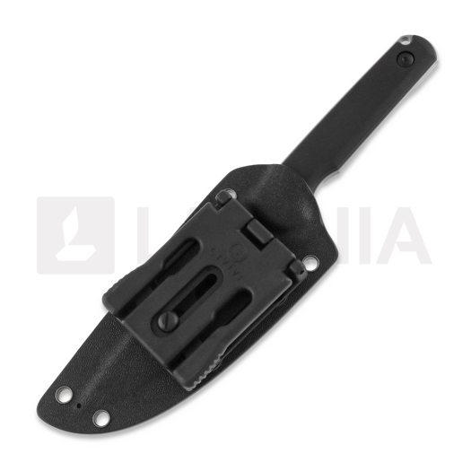 Ferrum Forge Lackey XL kniv, sort