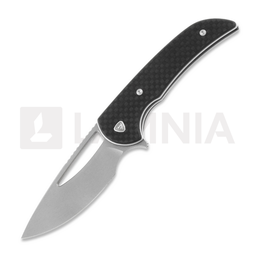 Складной нож Ferrum Forge Mini Archbishop, carbon fiber