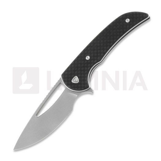 Skladací nôž Ferrum Forge Mini Archbishop, carbon fiber