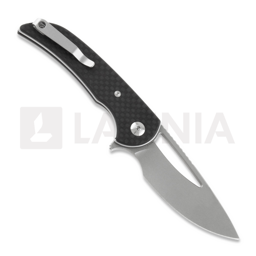 Ferrum Forge Mini Archbishop sulankstomas peilis, carbon fiber