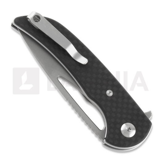 Ferrum Forge Mini Archbishop sulankstomas peilis, carbon fiber