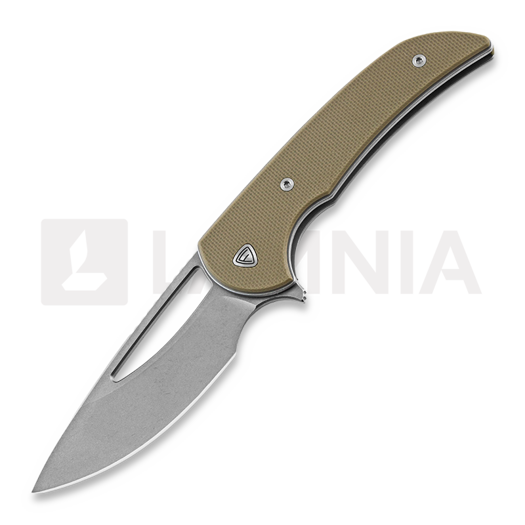 Navaja Ferrum Forge Mini Archbishop, tan