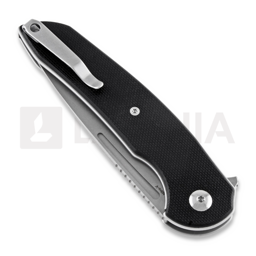 Couteau pliant Ferrum Forge Stinger, noir