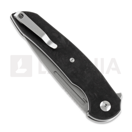 Ferrum Forge Stinger sklopivi nož, marbled carbon fiber