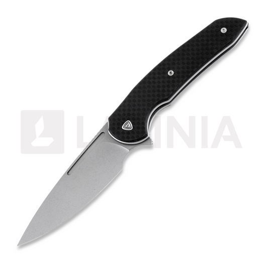 Couteau pliant Ferrum Forge Stinger, weave carbon fiber