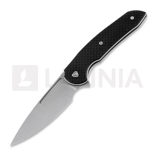 Ferrum Forge Stinger kääntöveitsi, weave carbon fiber