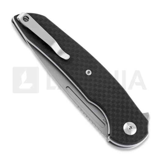 Ferrum Forge Stinger kääntöveitsi, weave carbon fiber