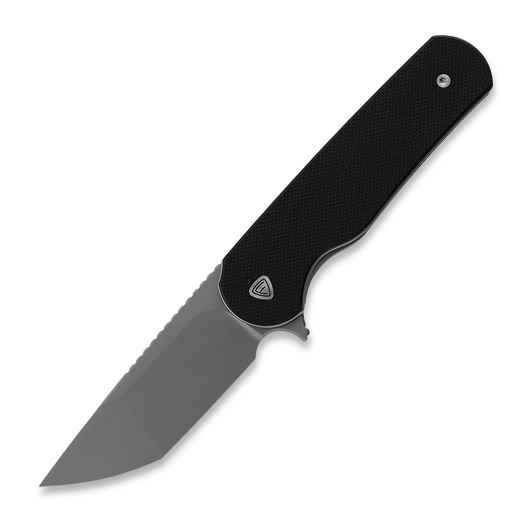 Ferrum Forge Zelex folding knife, black