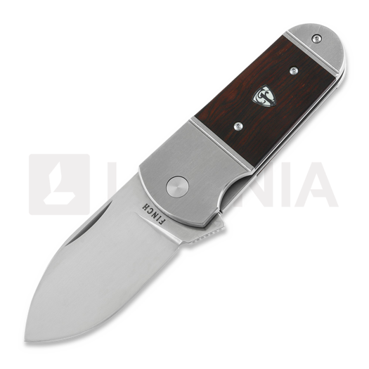 Saliekams nazis Finch Buffalo Tooth Cocobolo BT201