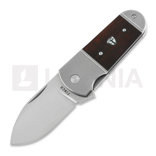 Finch Buffalo Tooth Cocobolo 접이식 나이프 BT201