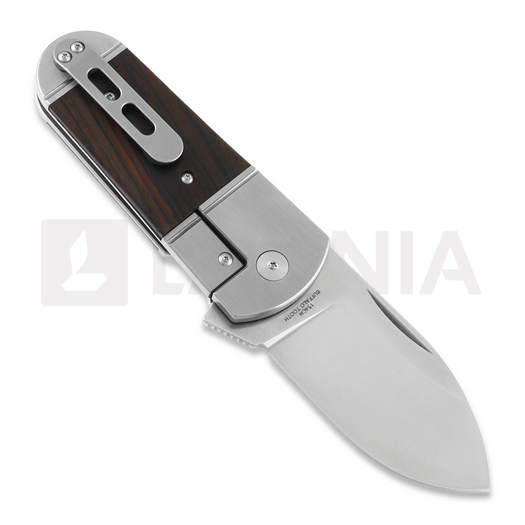 Finch Buffalo Tooth Cocobolo kääntöveitsi BT201