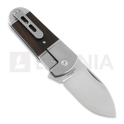 Finch Buffalo Tooth Cocobolo 折叠刀 BT201