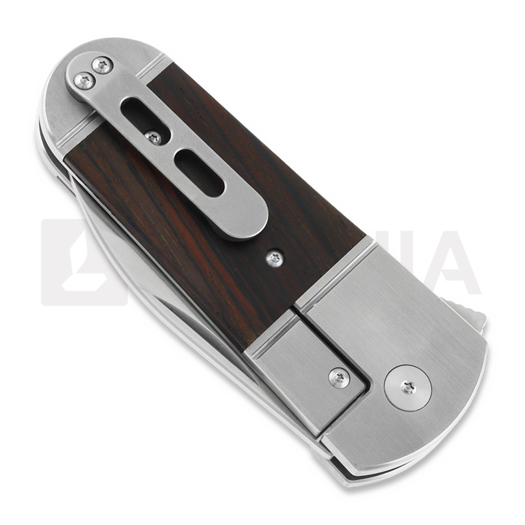 Finch Buffalo Tooth Cocobolo kääntöveitsi BT201