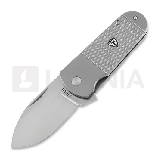 Zavírací nůž Finch Buffalo Tooth Titanium BT800